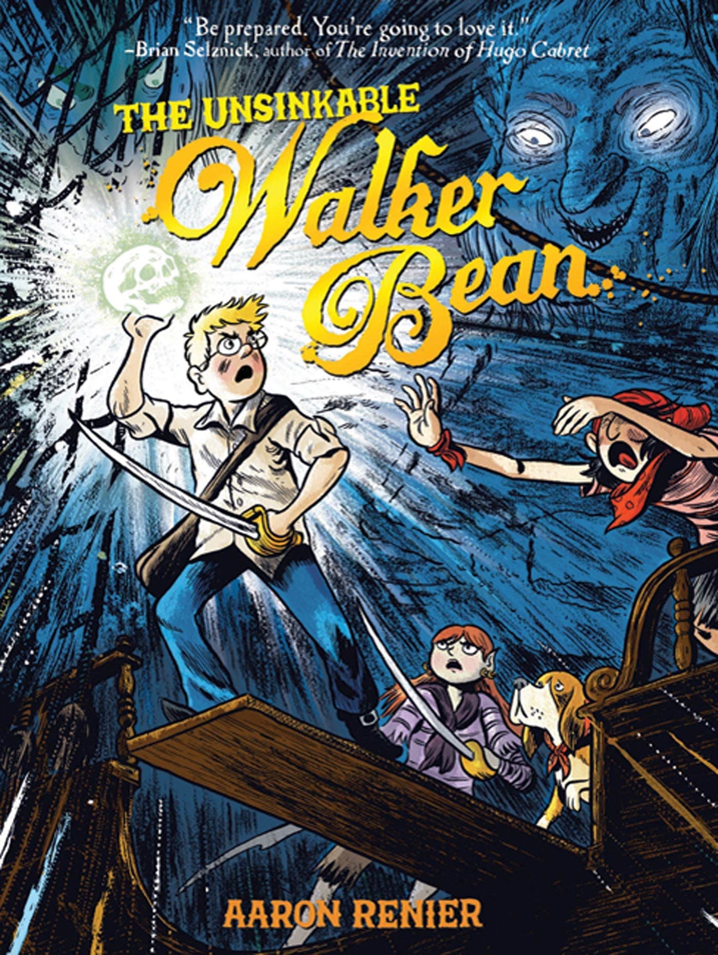 The Unsinkable Walker Bean (The Unsinkable Walker Bean, 1)