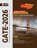 GKP GATE 2026 Civil Engineering Complete Guide | Master General Aptitude, Engineering Mathematics, Technical & Core Concepts | 3