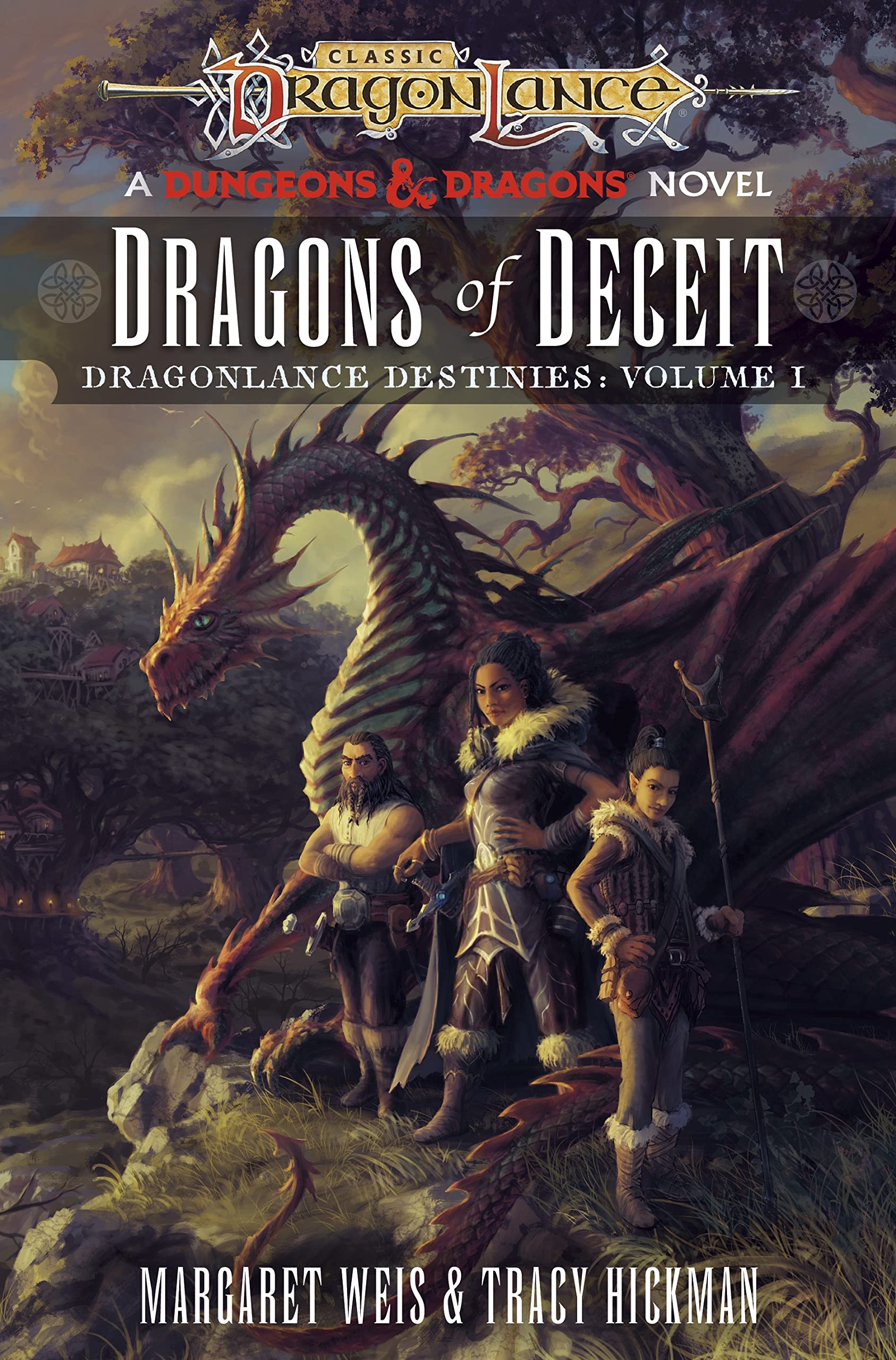 Dragonlance: Dragons Of Deceit: (Dungeons & Dragons)