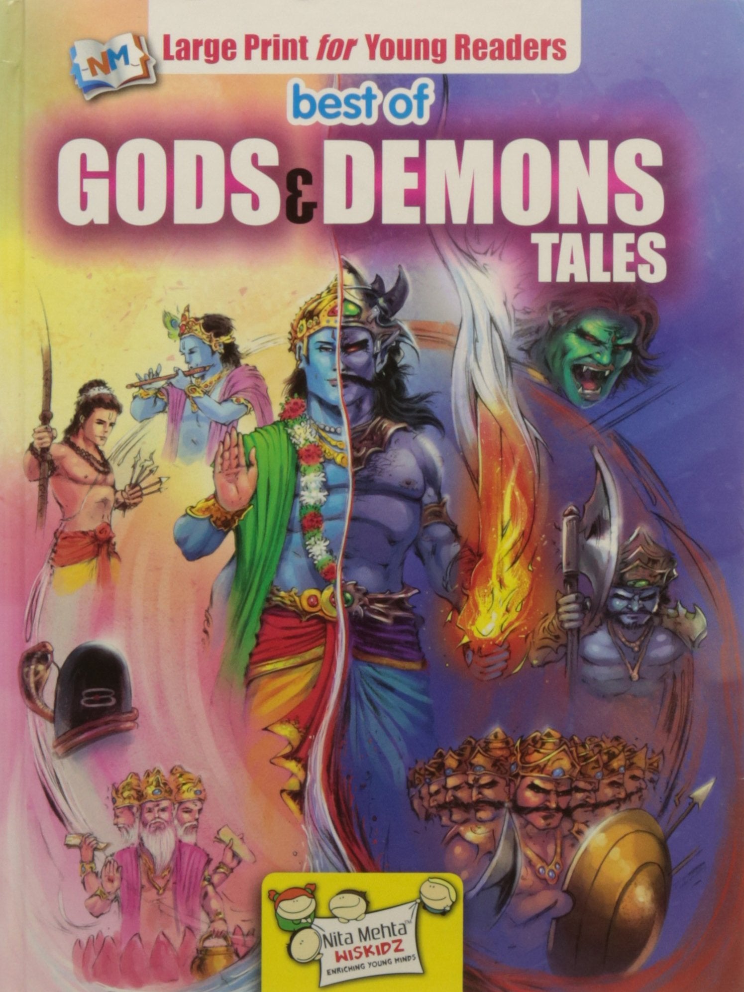 Tales Of Gods And Demons  Large Print