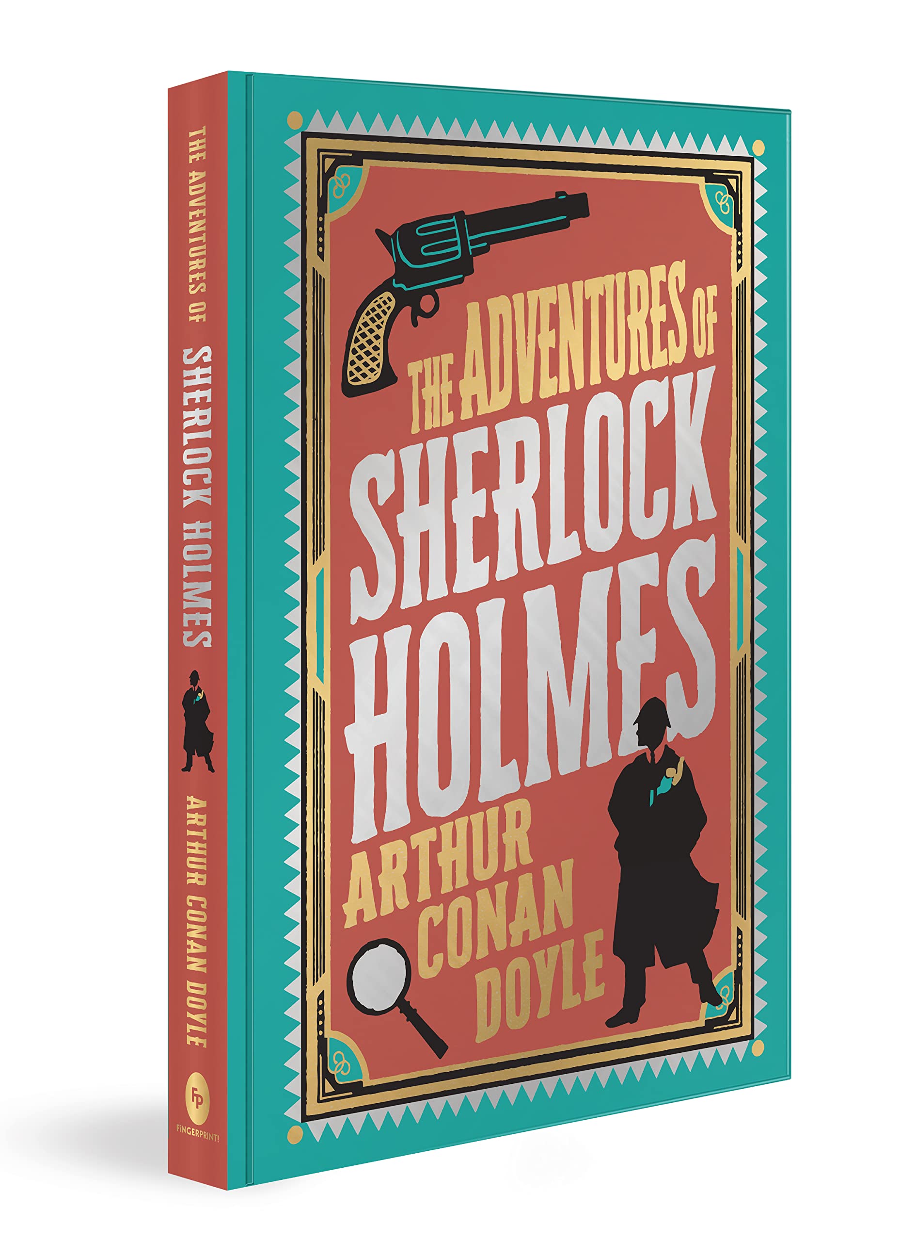 The Adventures Of Sherlock Holmes By Arthur Conan Doyle (Deluxe Hardbound Edition)  Classic Detective Fiction| Classic Literatur