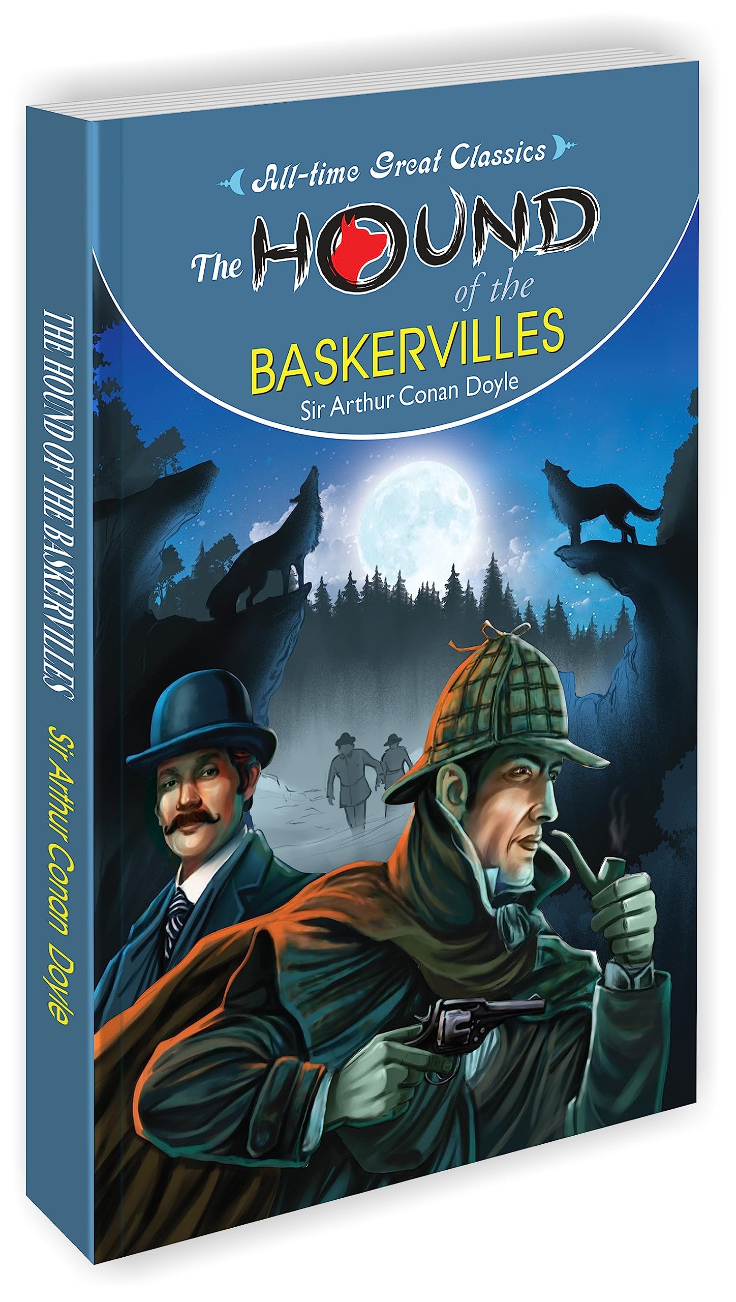 The Hound Of The Baskervilles | All Time Great Classics Novels