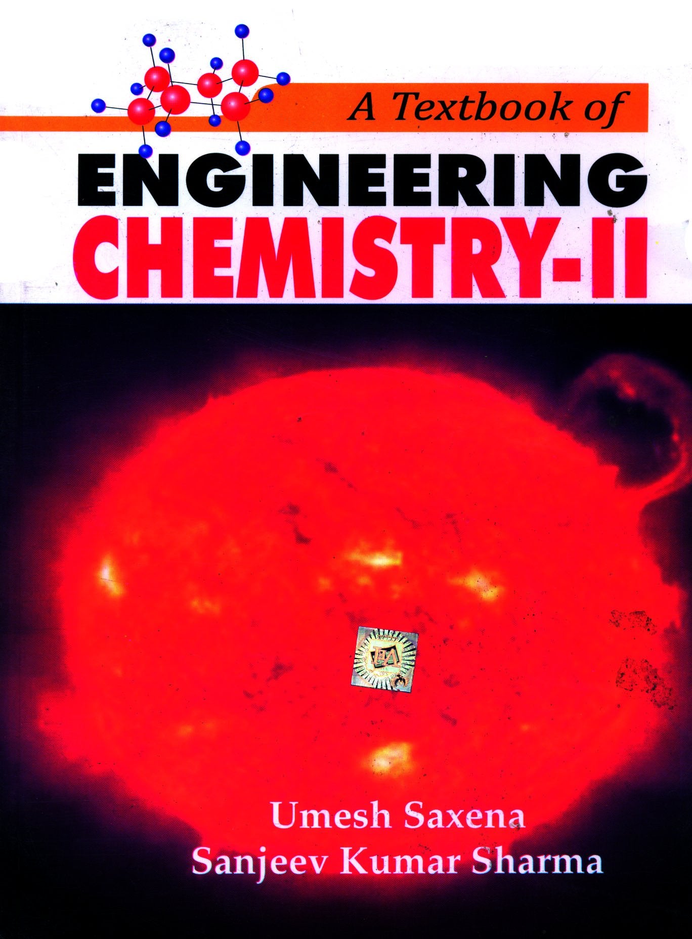 A Textbook Of Engineering ChemistryIi, Rtu (