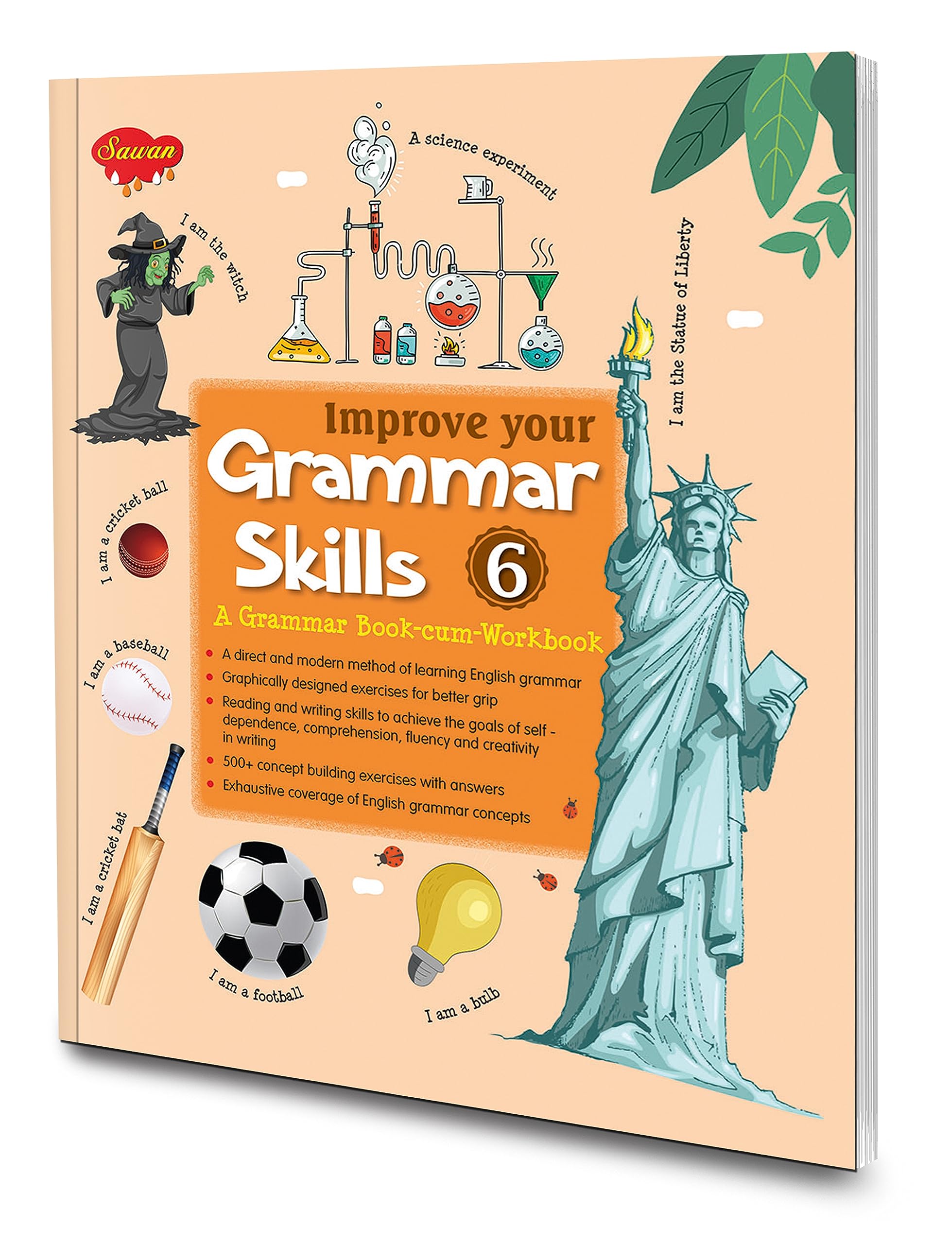 Improve Your Grammer Skils6 | A Grammer BookCumWorkbook