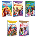 Romeo and Juliet, The Merchant of Venice, The Tempest, Othello, and Twelfth Night (Best of Shakespeare Illustrated Classic) : Ed