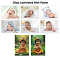 BABY POSTER  1, 2, 3, 4, 5, 6 and KRISHNA BABY POSTER  1 and 2 (GLOSS LAMINATION) : best attractive posters for home, little 