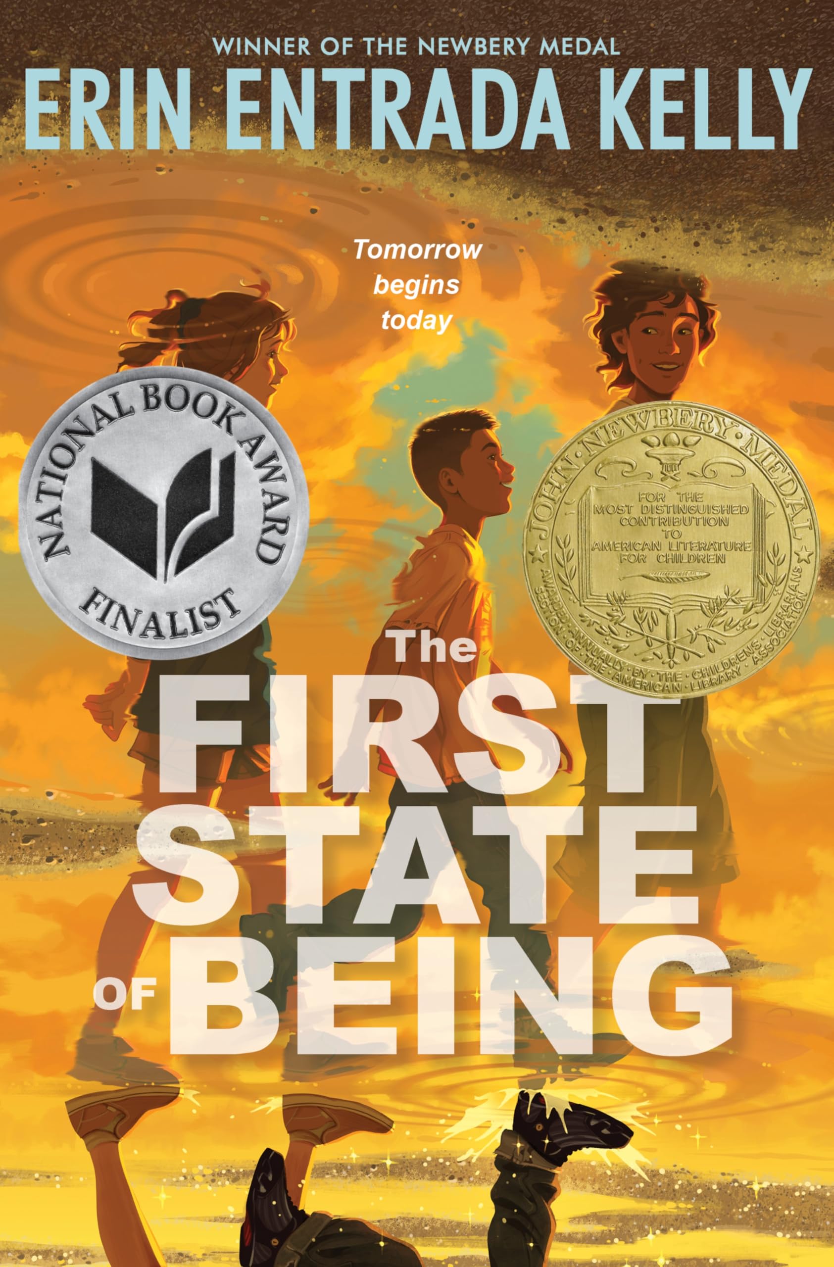 The First State Of Being (Newbery Award Winner)
