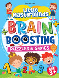 Little Masterminds Activity Book For Kids Age 4+ | Brain Boosting Puzzles, Games & Learning Activities For Early Skill Developme