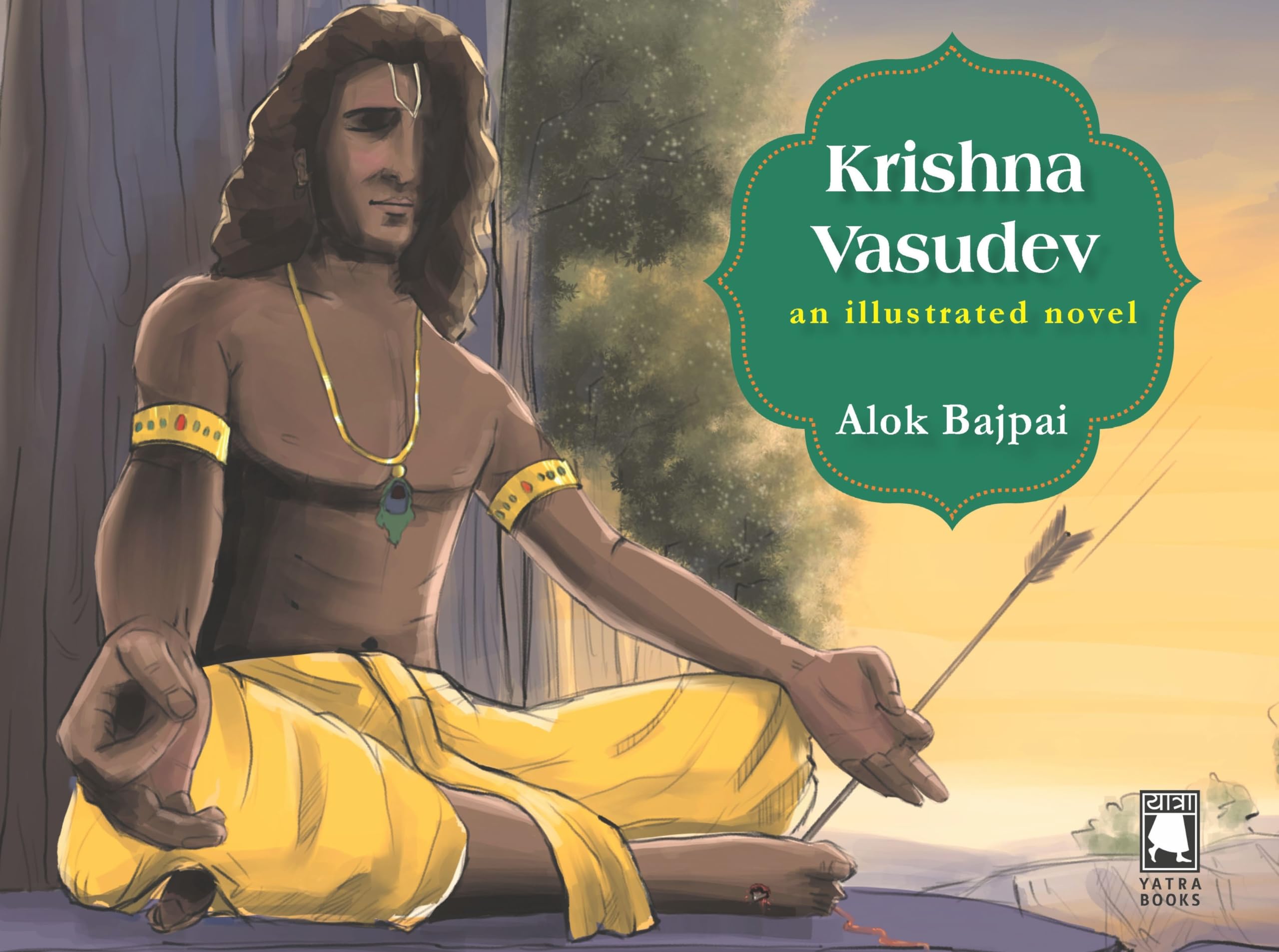Krishna Vasudev : An Illustrated Novel
