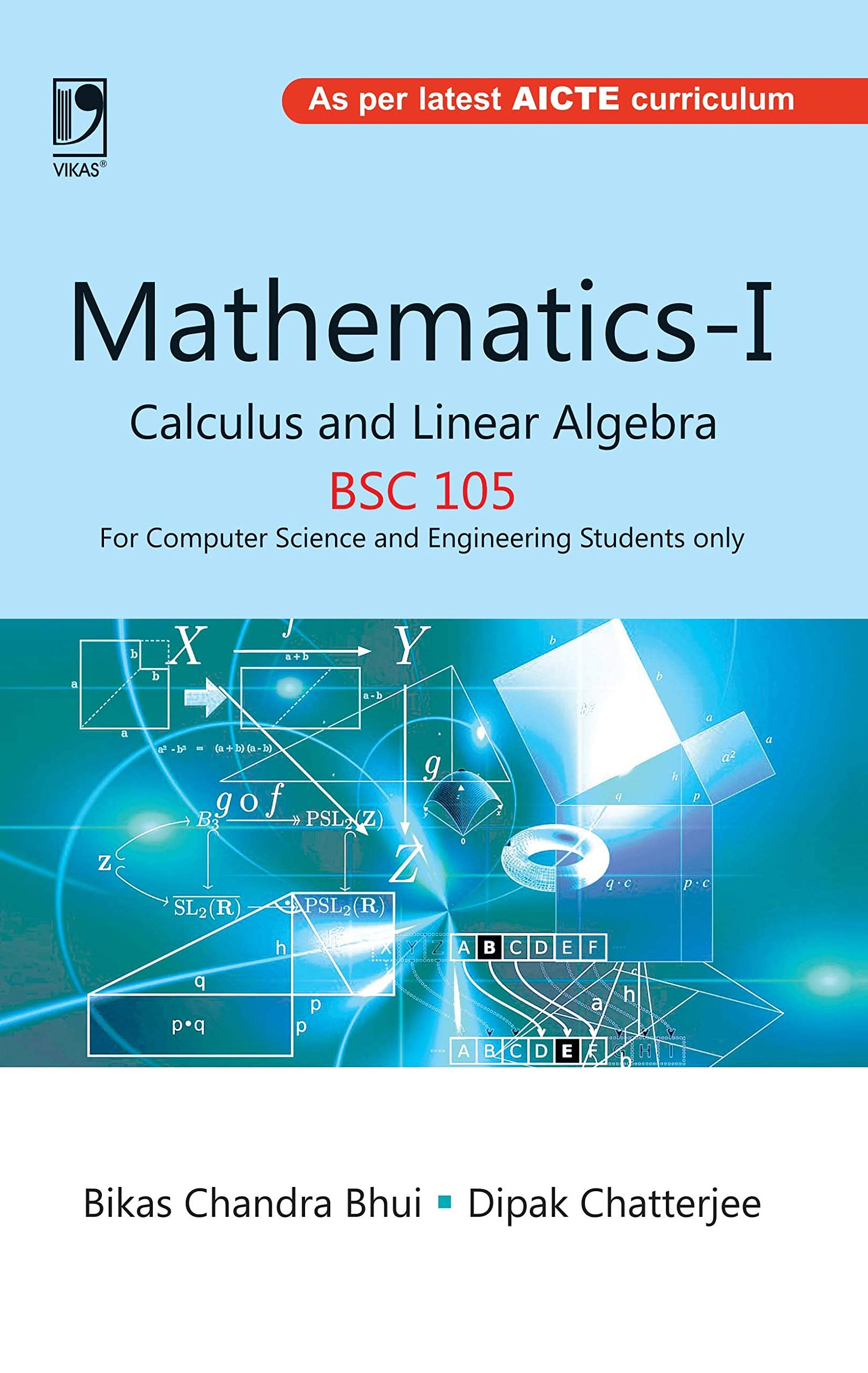 MathematicsI Calculus And Linear Algebra Bsc 105