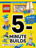LEGO Books. 5Minute Builds: 100+ Quick Model Build Ideas, Basic Brick Kit, and Awesome Activities to Inspire Imagination and Cr