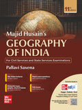 Geography of India, 11e for UPSC CSE 2026 by Pallavi Saxena | Solved PYQs | Colour Maps, Graphs & Charts | Learning tricks & Tre