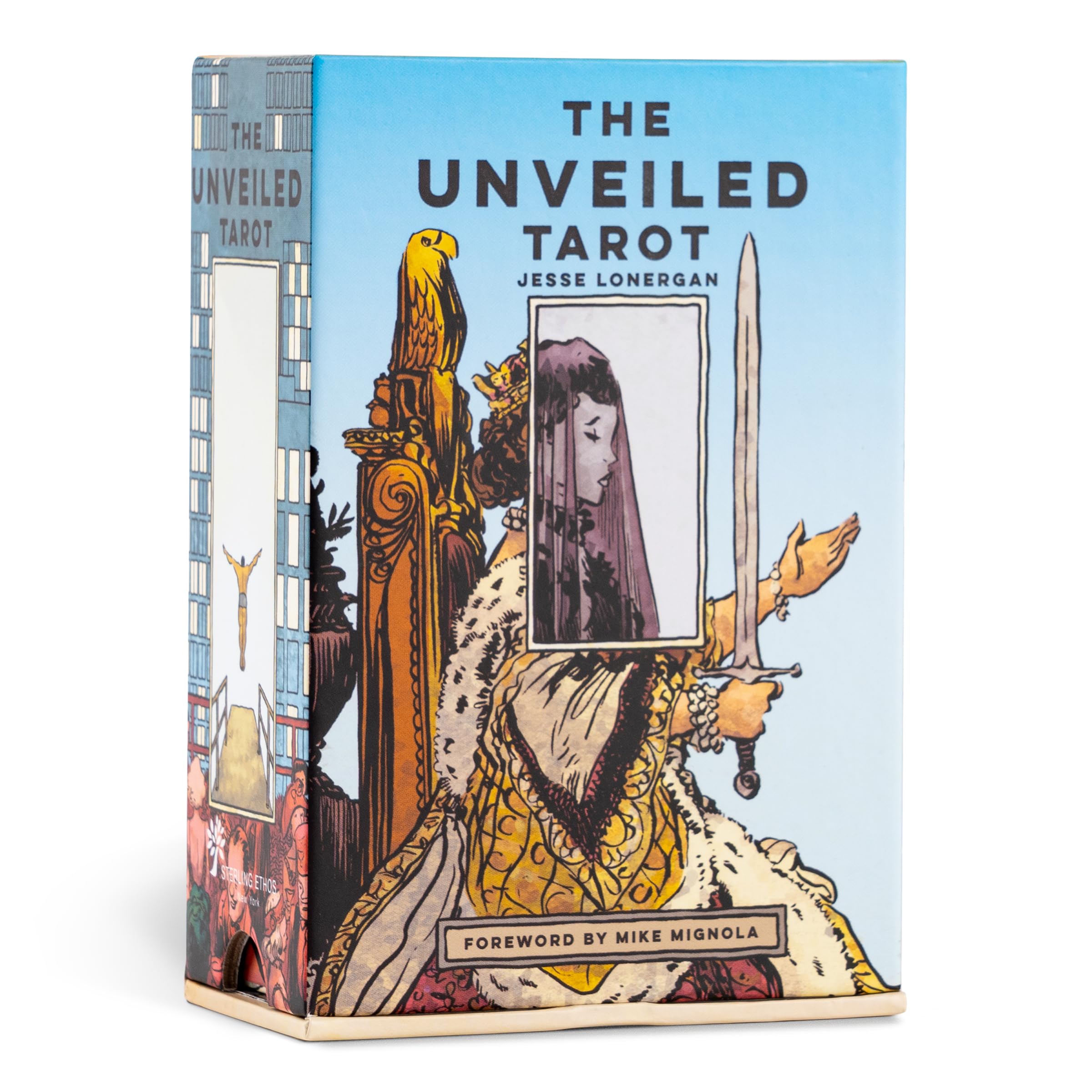 The Unveiled Tarot: An 80Card Deck and Guidebook