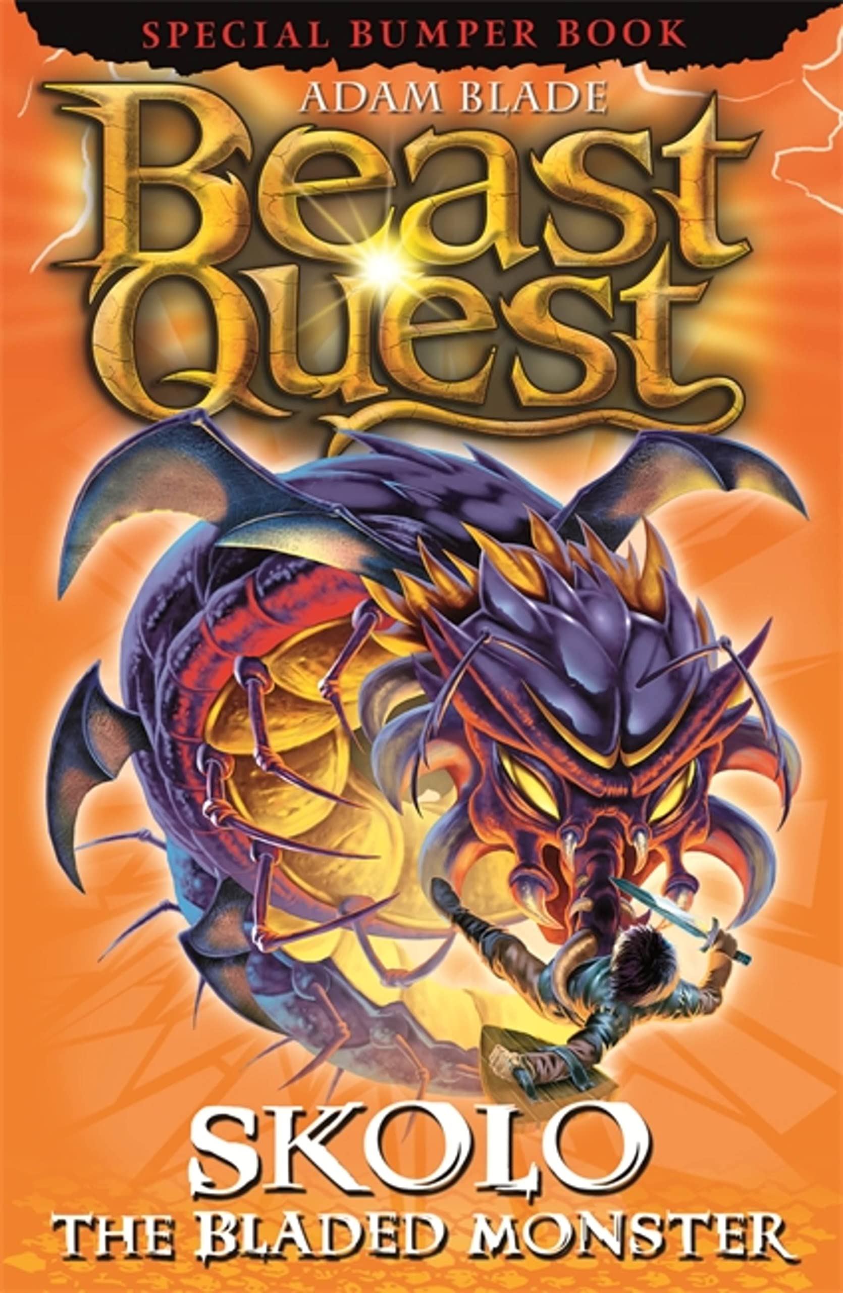 BEAST QUEST: SPECIAL 14: SKOLO THE BLADED MONSTER