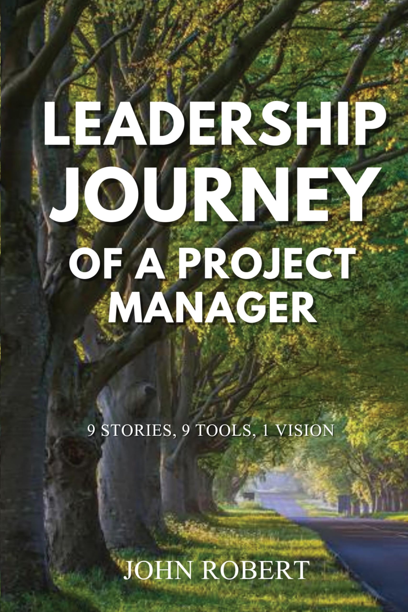 Leadership Journey Of A Project Manager : 9 Stories, 9 Tools, 1 Vision