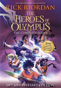 Heroes of Olympus Paperback Boxed Set, The10th Anniversary Edition