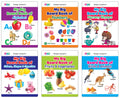 My Big Board Books (Set Of 6 Books): Big Size Board Books For Kids | Includes Alphabet, Numbers, Colours, Shapes, Opposites And 