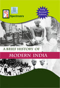 A Brief History Of Modern India By Spectrum (Old Edition)