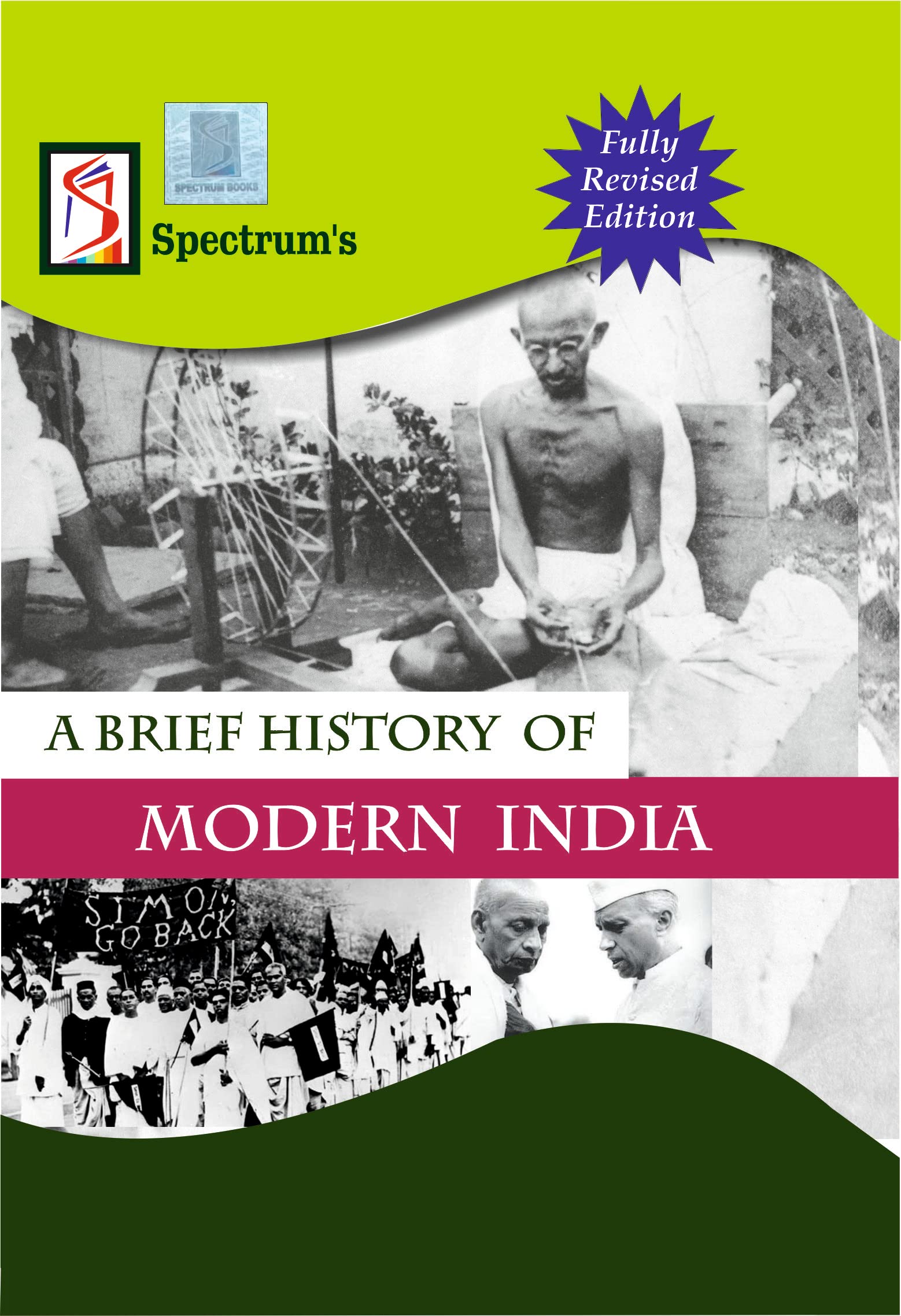 A Brief History Of Modern India By Spectrum (Old Edition)