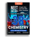 Vedantu 38 Years NEET Chemistry (19872025) Previous Year Questions Book | Chapter & Topic Wise PYQs | 2000+ Questions, QR Video