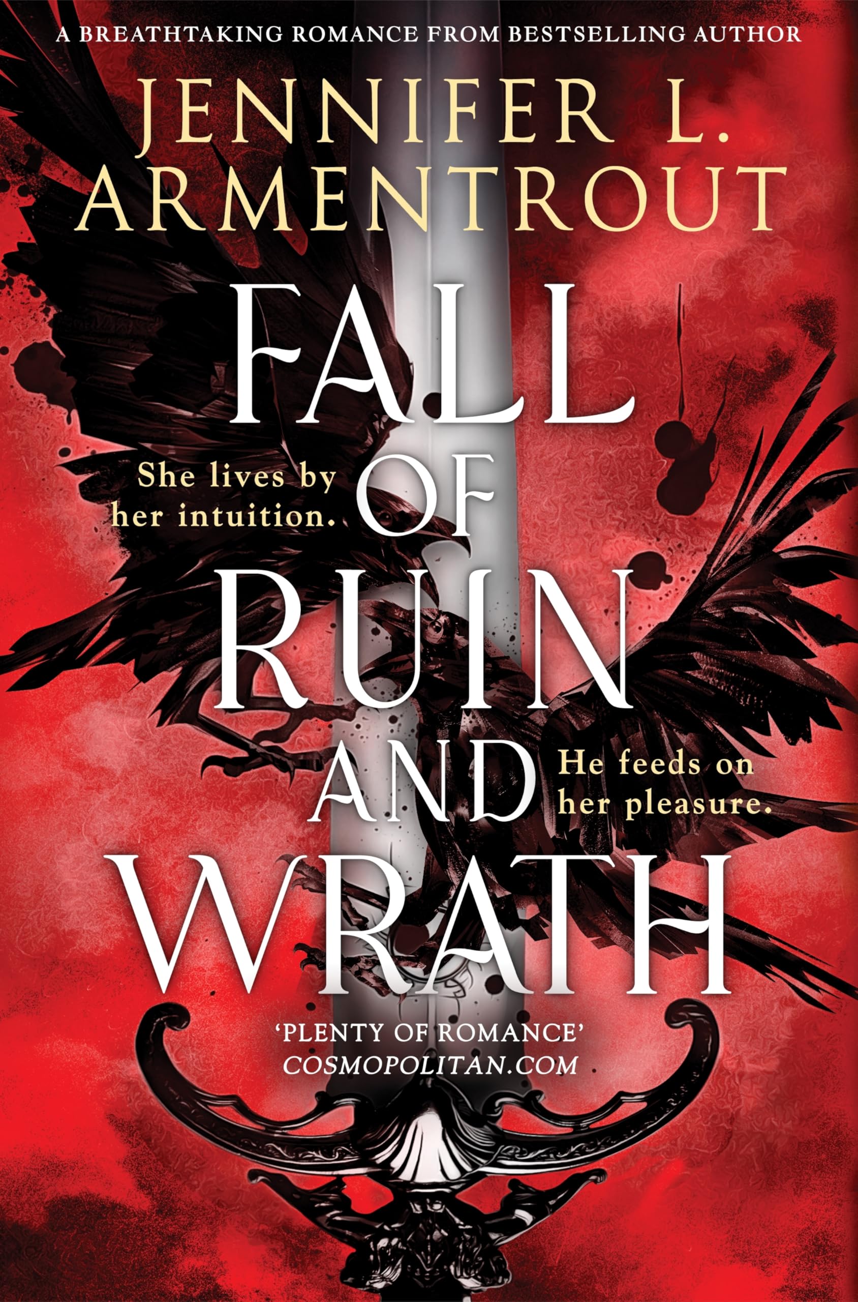Fall of Ruin and Wrath: An epic spicy romantasy from the megabestselling author