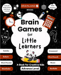 Brain Games for Little Learners  A Book for Creative Kids  Advance level