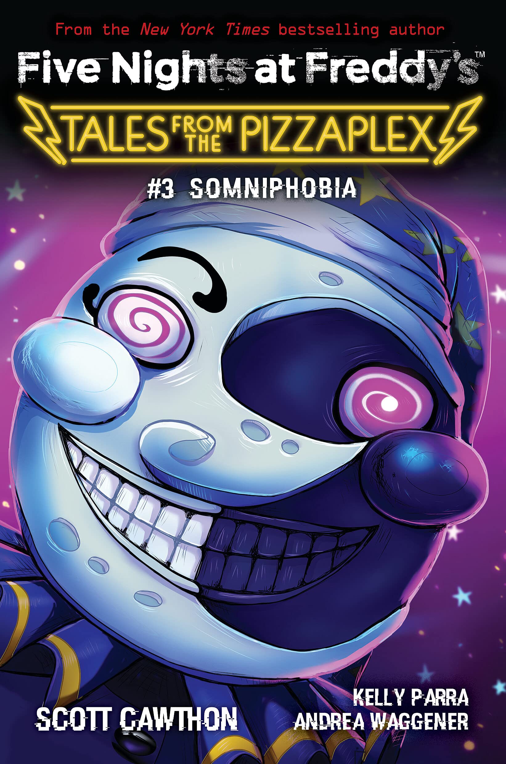 Somniphobia (Five Nights at Freddys: Tales from the Pizzaplex 3) (Five Nights at Freddys)