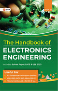 Gkp Hand Book 2024 : Electronics Engineering (Includes Gate & Ese Previous Years Solved Paper Of 2023)