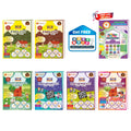 Std 1 Ace 7 Books 556 Pages Early Learning Worksheets AllInOne 56 Year Full Syllabus English Maths Evs Fusion Activities With
