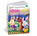 Nibbles And The Carrot Thief | Kids Board Moral Story Book For Kids By Sawan