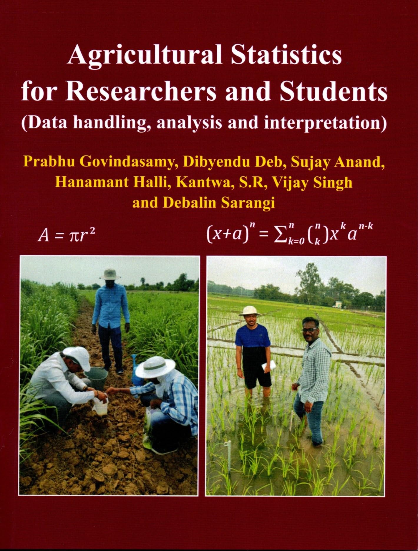 Agricultural Statistics for Researchers and Students
