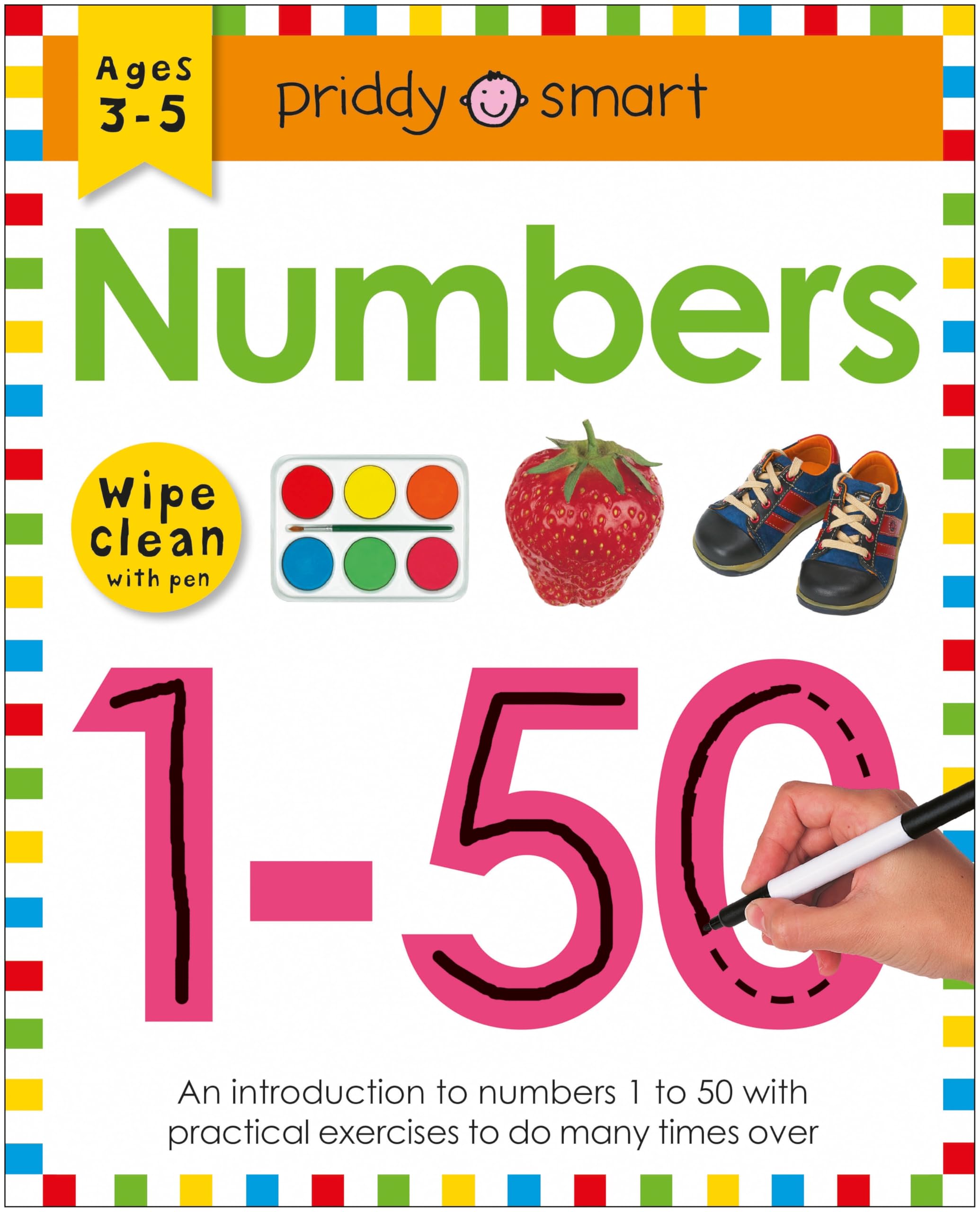 Numbers 150 (Wipe Clean Workbook): Ages 35; wipeclean with pen (Wipe Clean Learning Books)