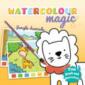 Watercolour Magic: Jungle Animals