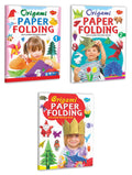 Gift For Kids 8 Years Girl | Pack Of 3 Origami Paper Folding Books