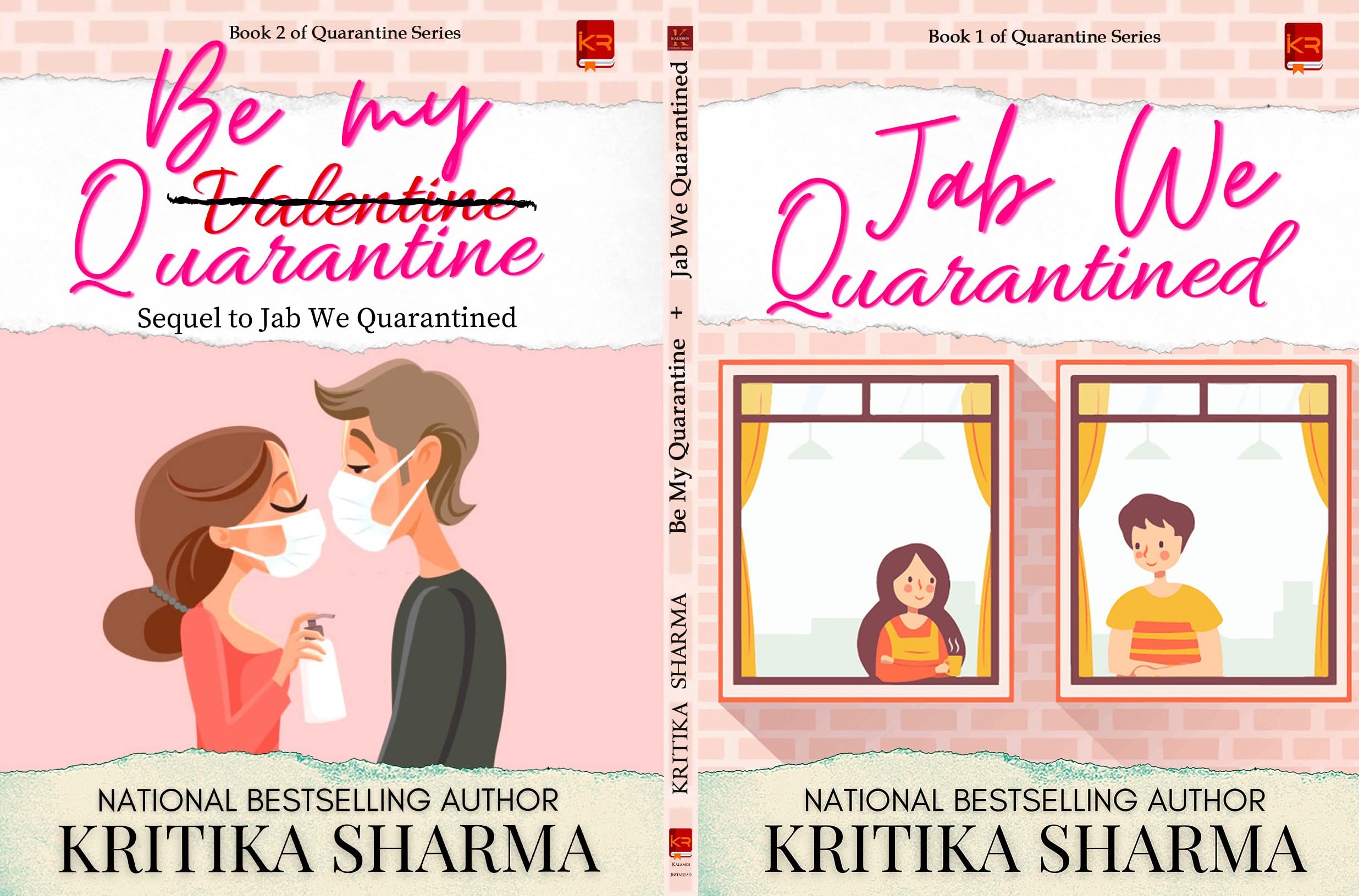 2 In 1: Quarantine Series  Jab We Quarantined + Be My Quarantine