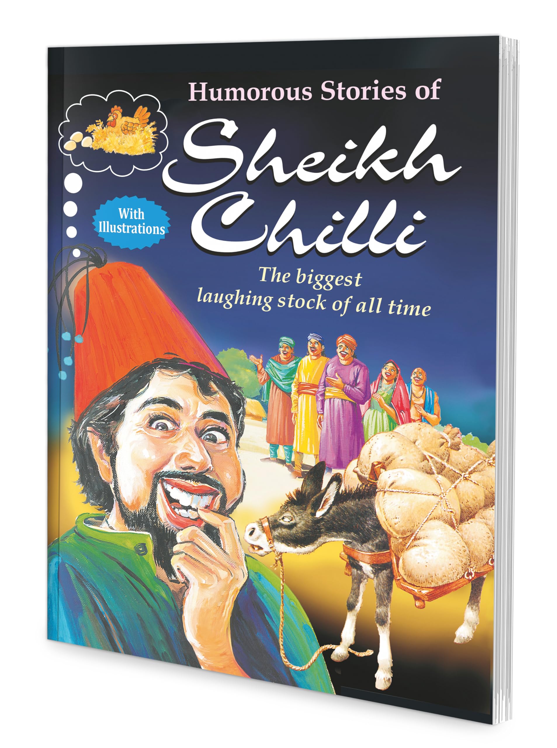 Children Story Books : Humorous Stories of Shekh Chilli