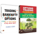 Trading Banknifty Options + Options Trading Handbook (Set of 2 Books)  English