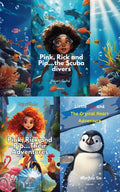 Pink,Rick and Pip......Their Adventure + Pink ,Pip and Rick...the Scuba Divers! + Little Pip and The Crystal Heart Adventure