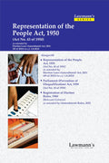 Lawmanns Representation of the People Act, 1950 | Bare Act with Comments