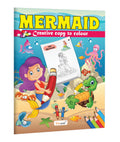 MermaidCreative Copy to Colour : Educational Activity Book for Toddlers, Learning Through Coloring for Kids, Fun Educational Co
