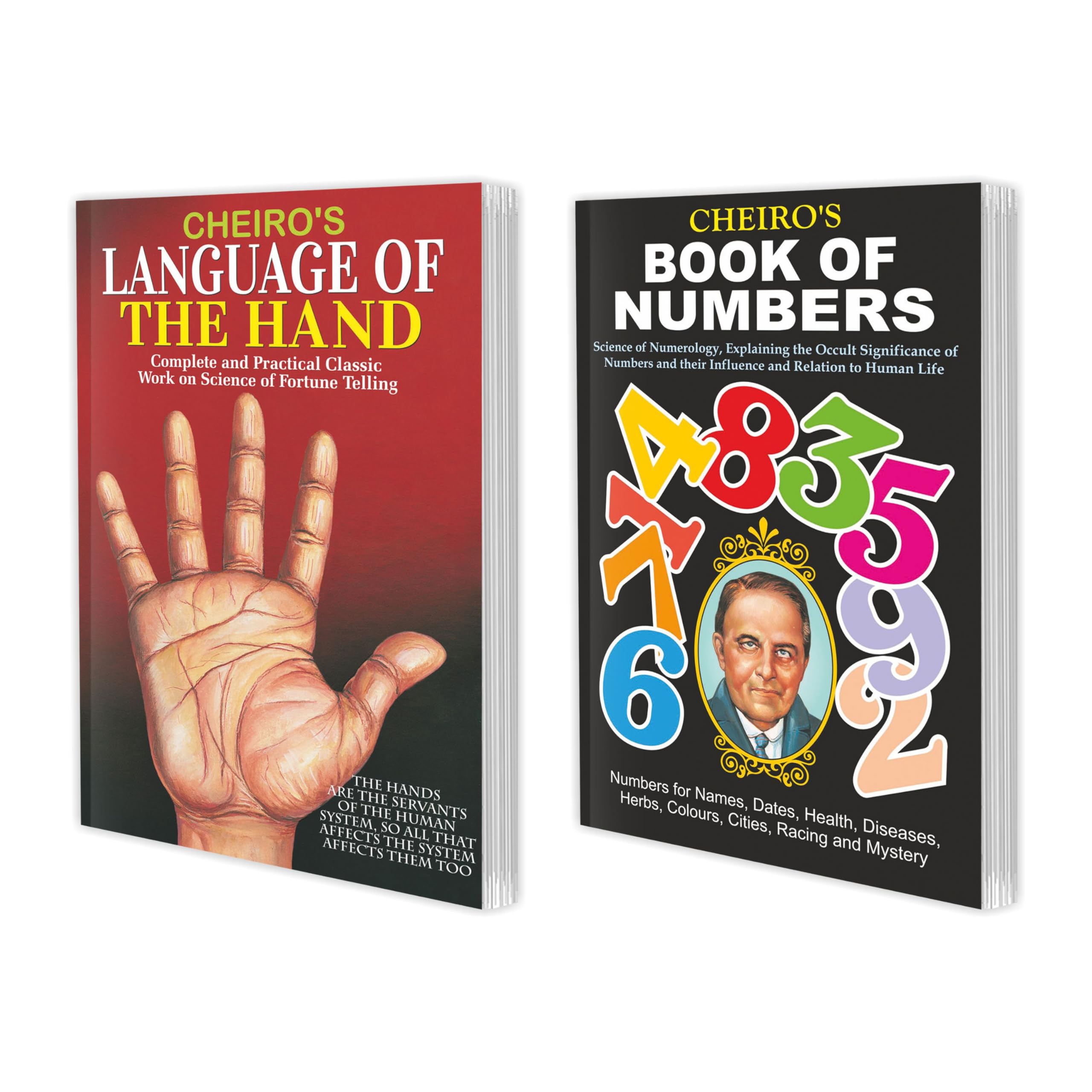 CheiroS Book On Astrology | Pack Of 2 Astrological Books In English