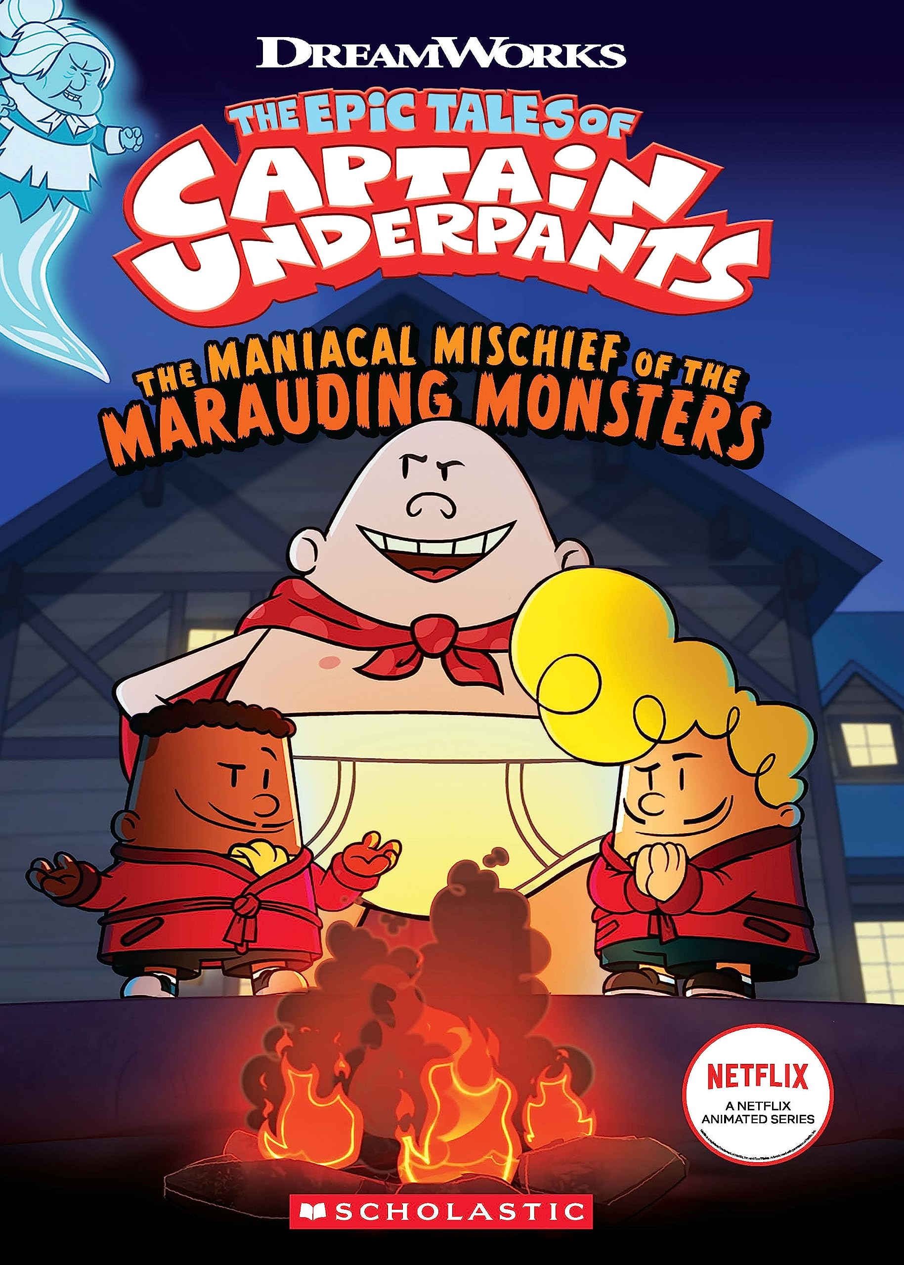 The Maniacal Mischief of the Marauding Monsters (The Epic Tales of Captain Underpants TV)
