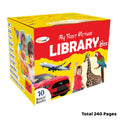 My First All in One Picture Library Box Of 10 (PreSchool Books) | in Yellow