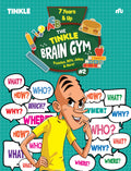 The Tinkle Brain Gym #2 : Puzzles, Diys, Jokes & More!