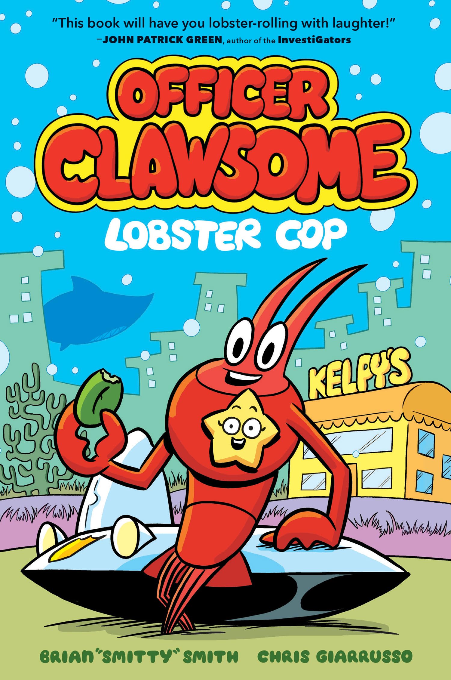 Officer Clawsome: Lobster Cop: Unleash the ultimate crimefighting duo with this hilarious and actionpacked childrens graphic n