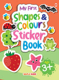My First Sticker Book  Shapes and Colours  Activity Book for Kids with 100+ stickers  Age 3+