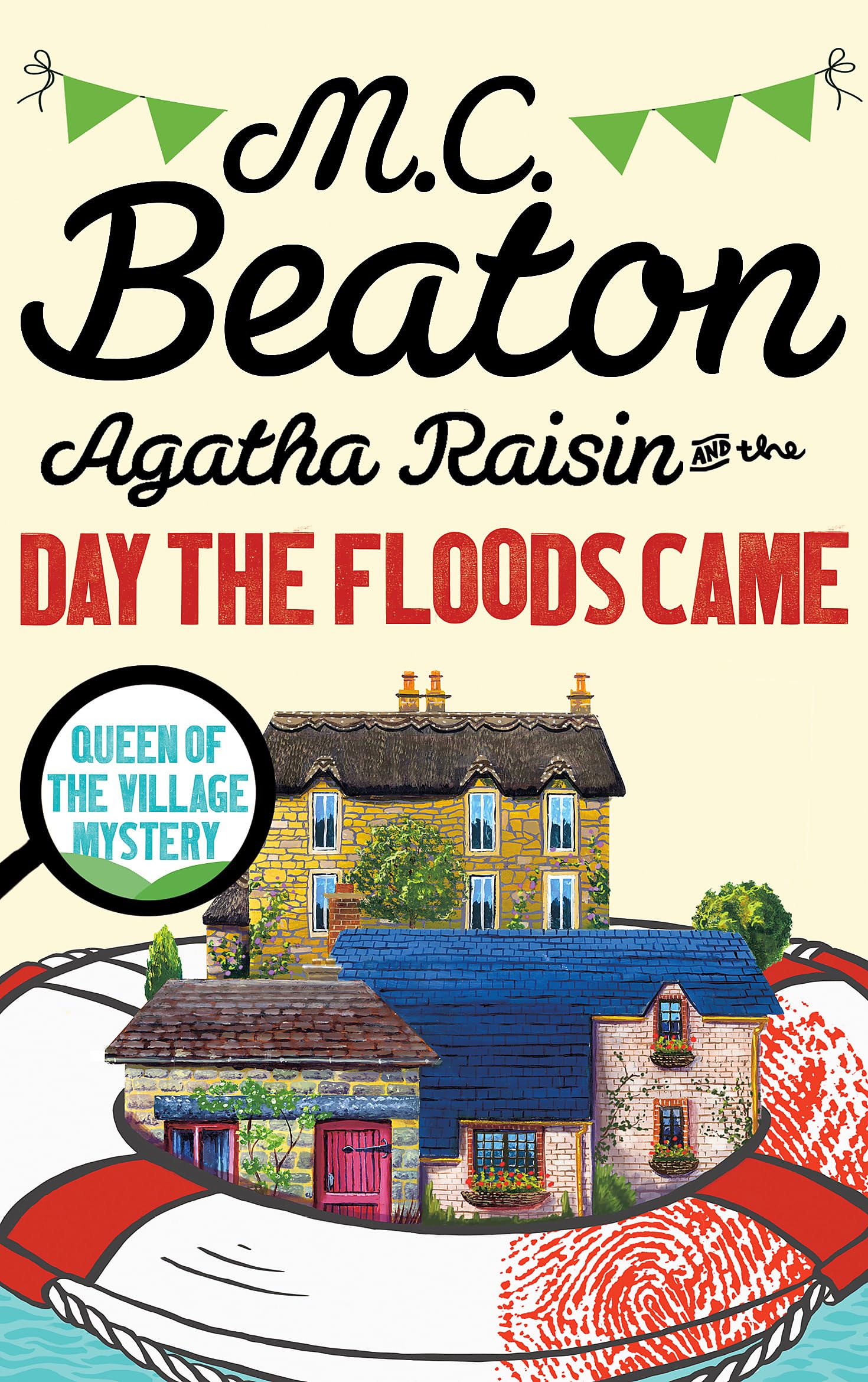 Agatha Raisin And The Day The Floods Came (Reissue)