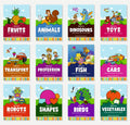 Box Set Of 12 Inklick Kids Activity Colouring Books: A Magical Artistic Series.