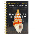 Smithsonian Word Search Natural History: Earths Treasures  SpiralBound Puzzle MultiLevel Word Search Book for Adults Includi