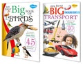 Sawan My First Big Books Of Birds And Transport |Pack Of 2 Books